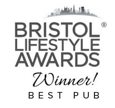 Best Pub Winner - Bristol Lifestyle Awards Best Pub Winner - Bristol Lifestyle Awards